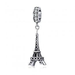 Talisman argint Eiffel Tower